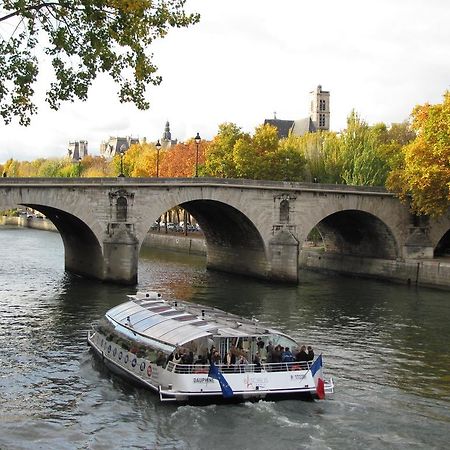 Studio Saint Louis En Ile Paris Exterior photo