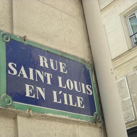Studio Saint Louis En Ile Paris Exterior photo