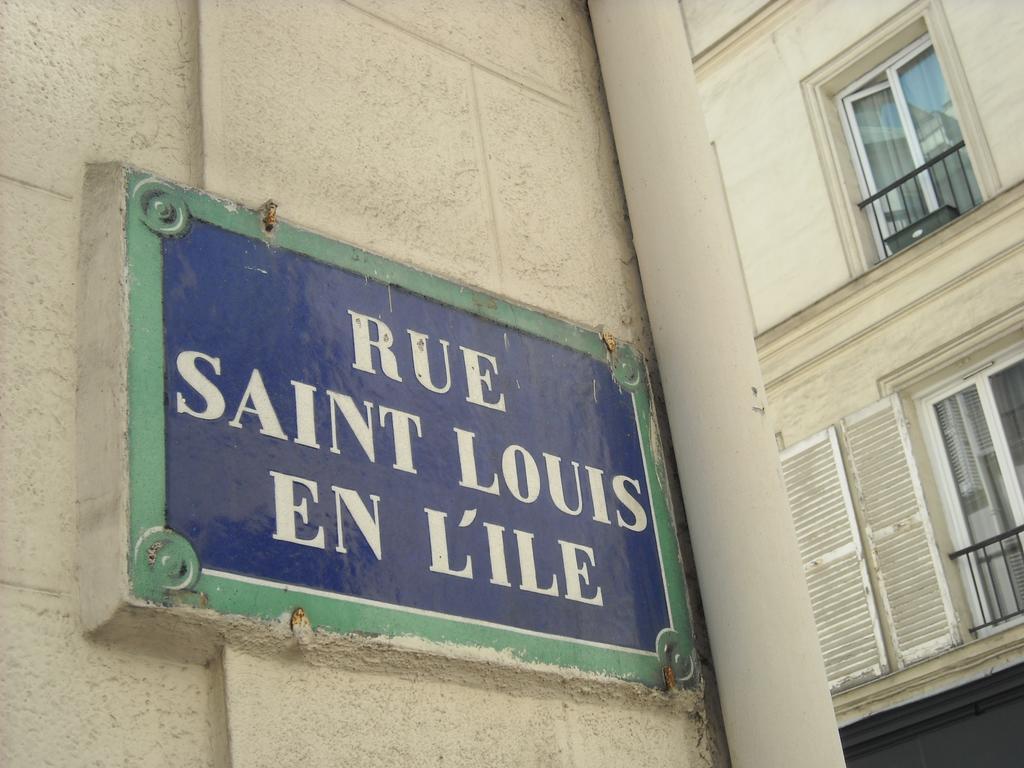 Studio Saint Louis En Ile Paris Exterior photo